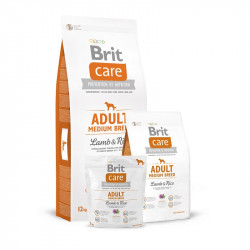 Brit Care Adult Medium Lamb & Rice 3kg